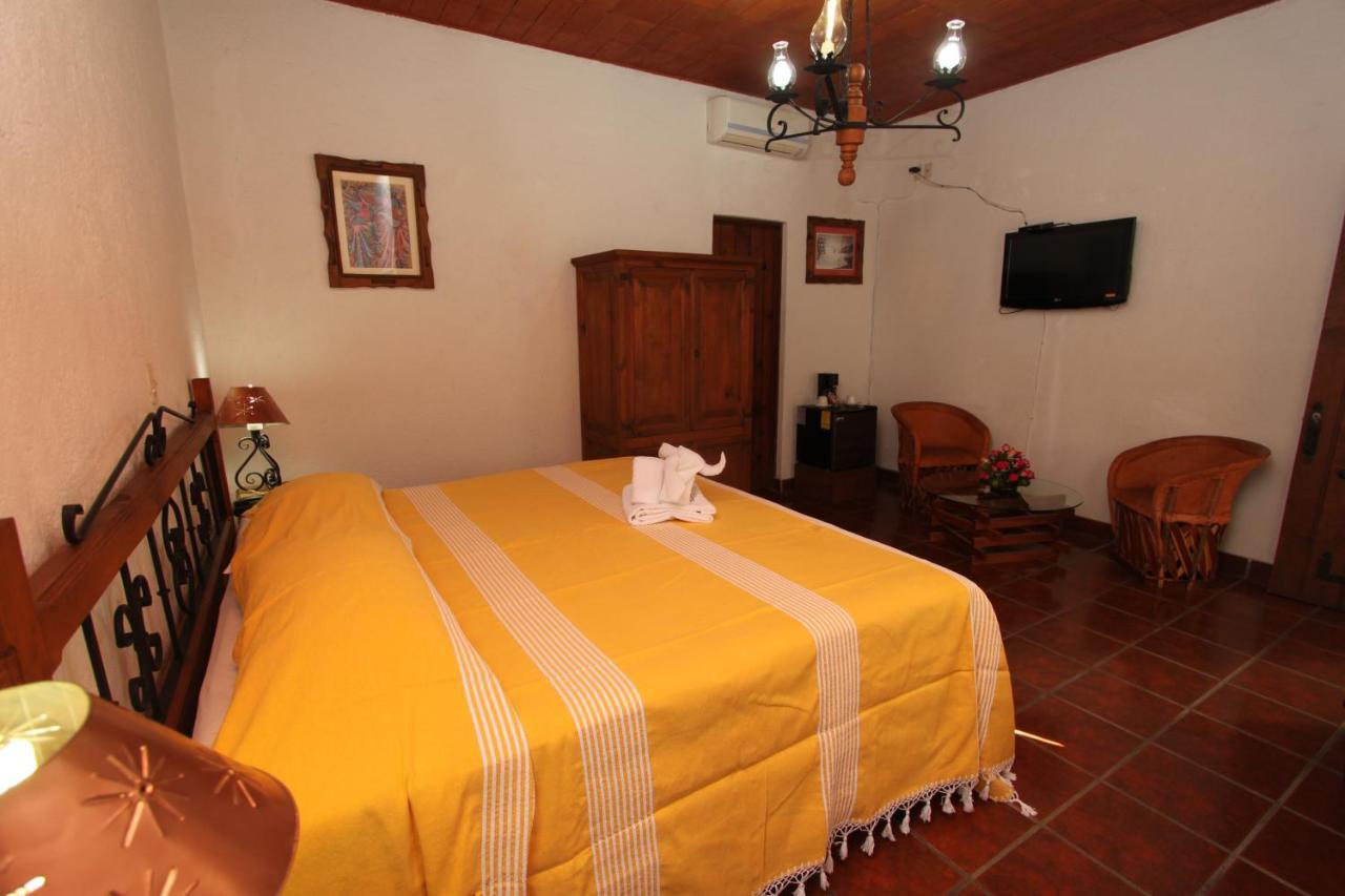 Parador Monte Carmelo Oaxaca Eksteriør billede