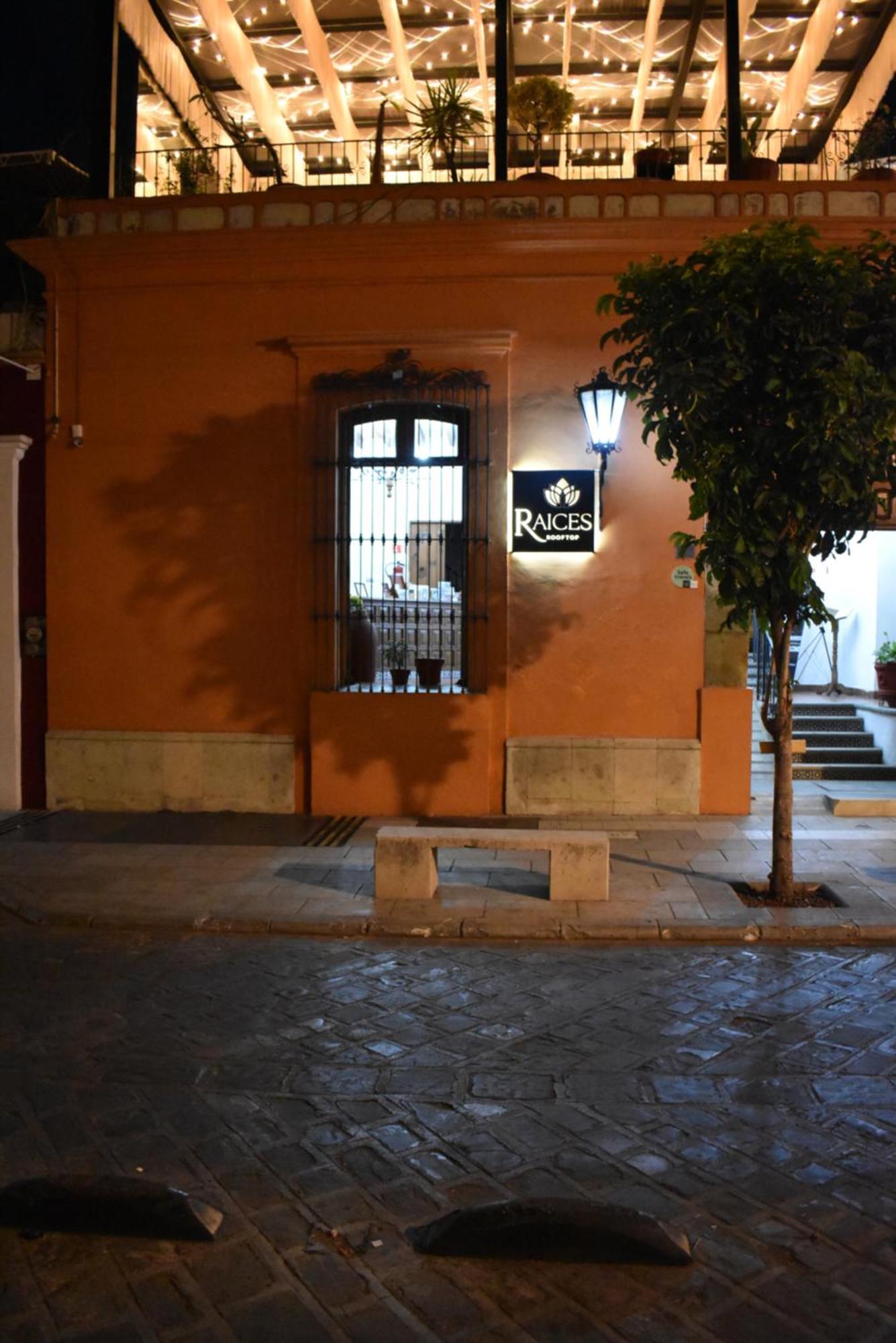Parador Monte Carmelo Oaxaca Eksteriør billede