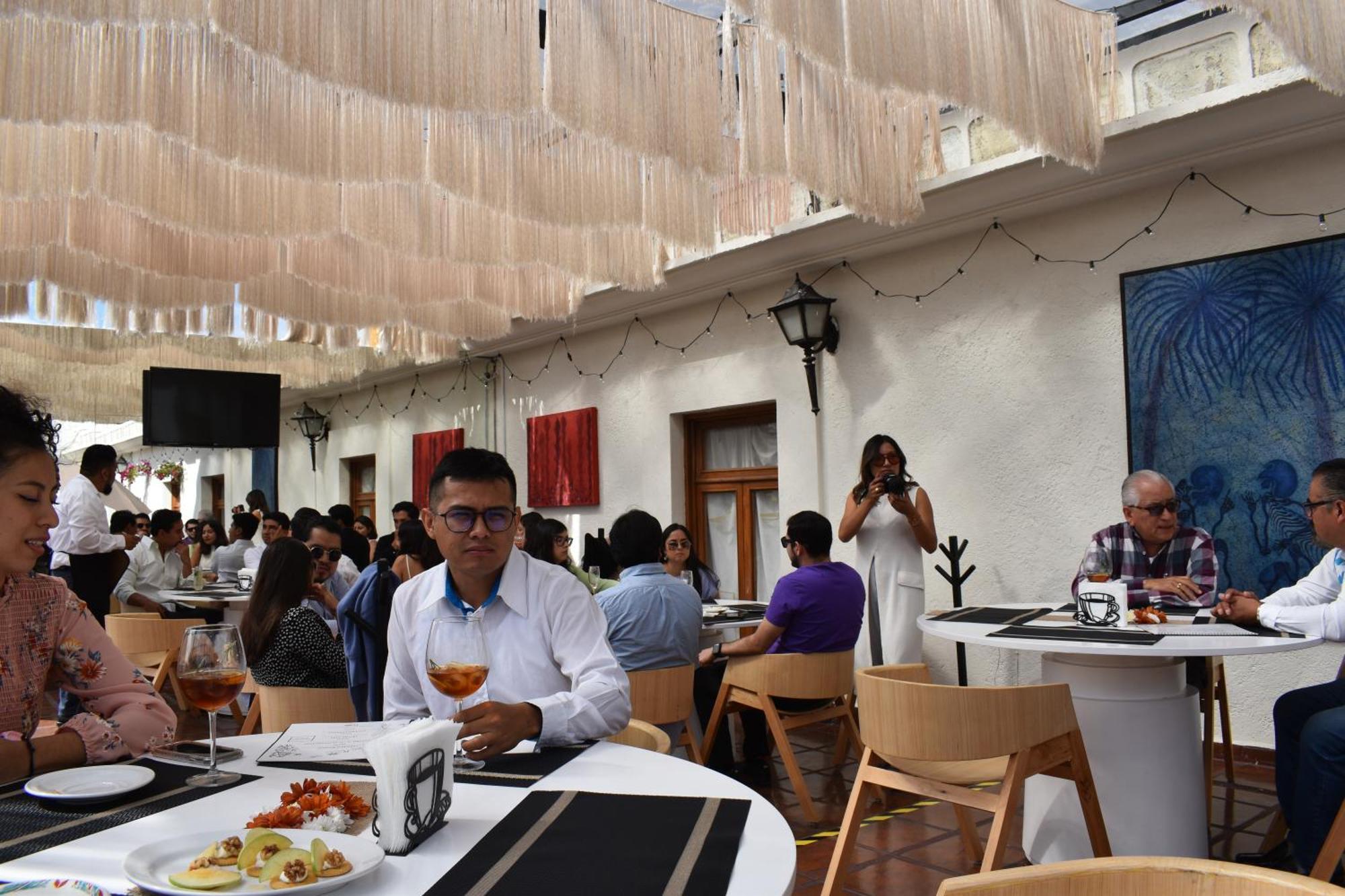 Parador Monte Carmelo Oaxaca Eksteriør billede