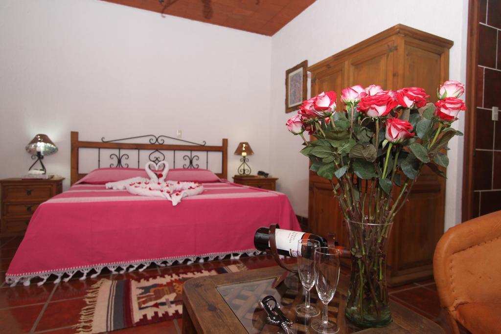 Parador Monte Carmelo Oaxaca Eksteriør billede