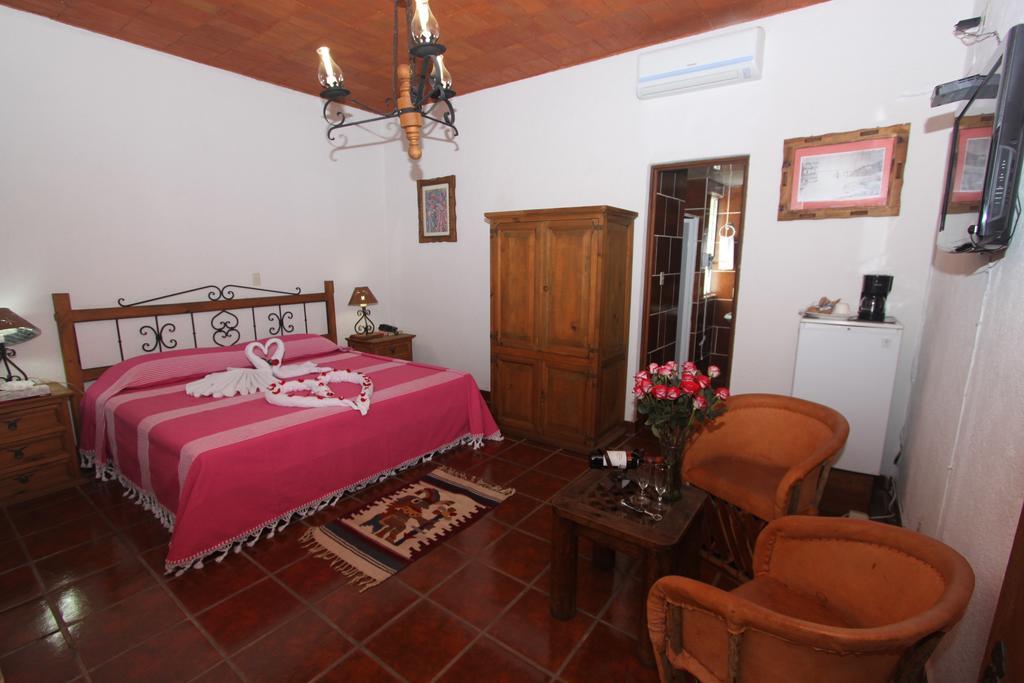 Parador Monte Carmelo Oaxaca Eksteriør billede