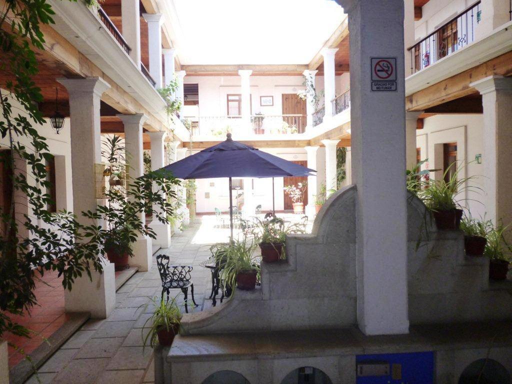Parador Monte Carmelo Oaxaca Eksteriør billede