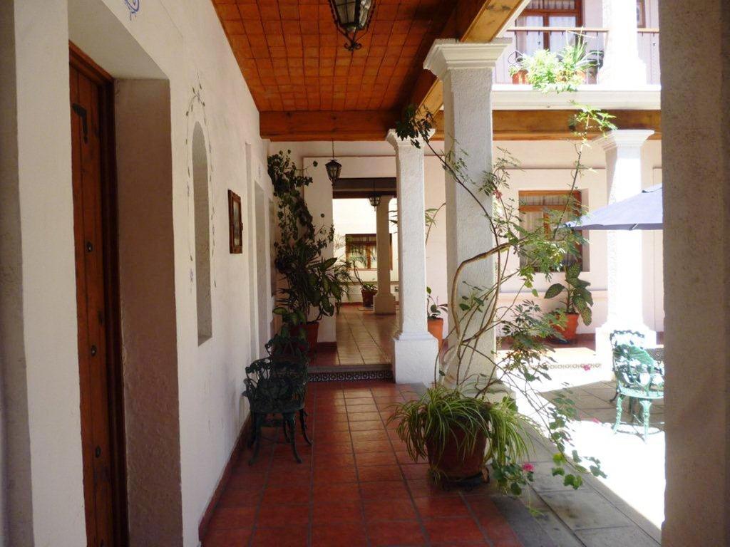 Parador Monte Carmelo Oaxaca Eksteriør billede