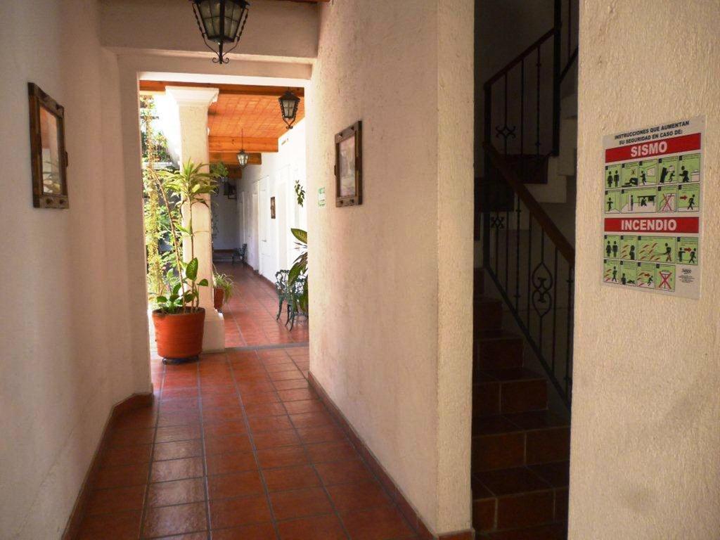 Parador Monte Carmelo Oaxaca Eksteriør billede