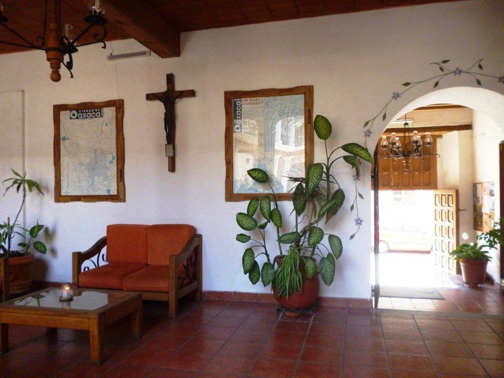 Parador Monte Carmelo Oaxaca Eksteriør billede