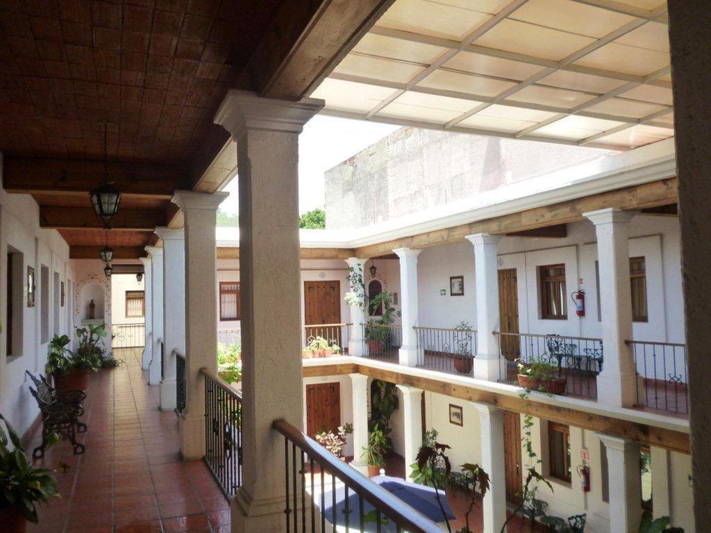 Parador Monte Carmelo Oaxaca Eksteriør billede
