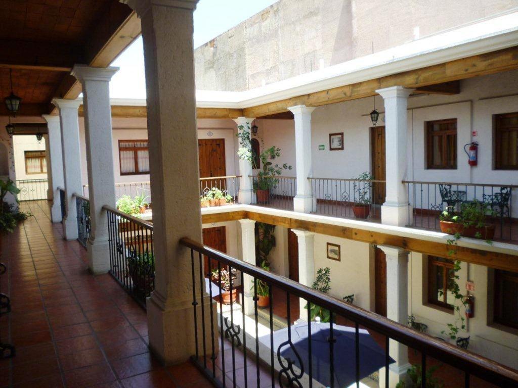 Parador Monte Carmelo Oaxaca Eksteriør billede