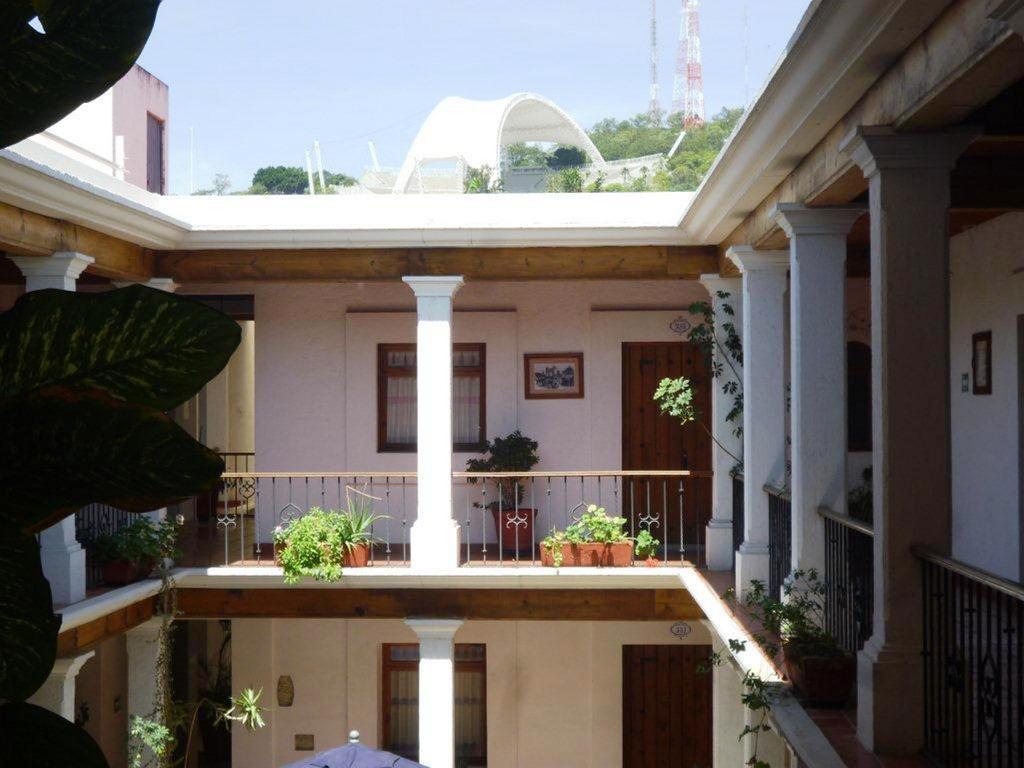 Parador Monte Carmelo Oaxaca Eksteriør billede