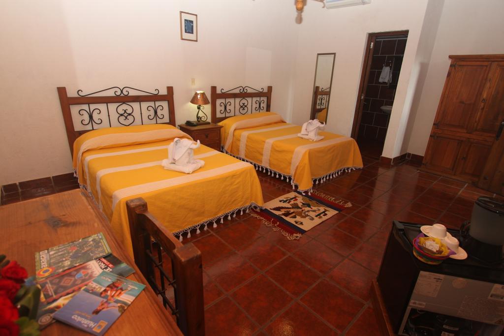 Parador Monte Carmelo Oaxaca Eksteriør billede