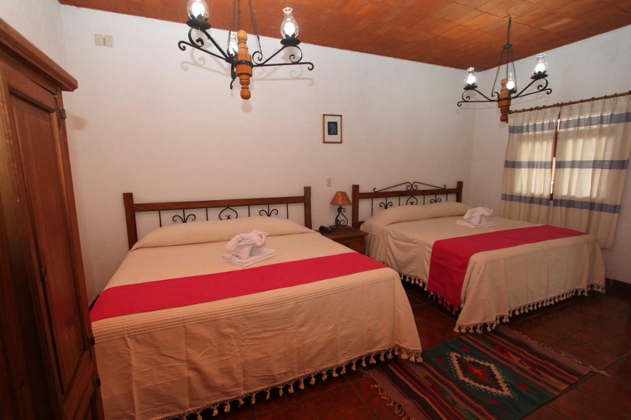 Parador Monte Carmelo Oaxaca Eksteriør billede