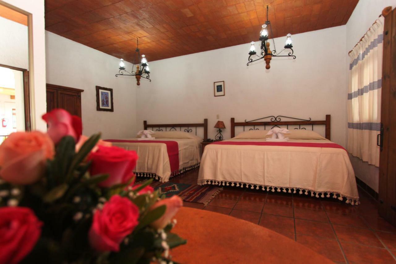 Parador Monte Carmelo Oaxaca Eksteriør billede