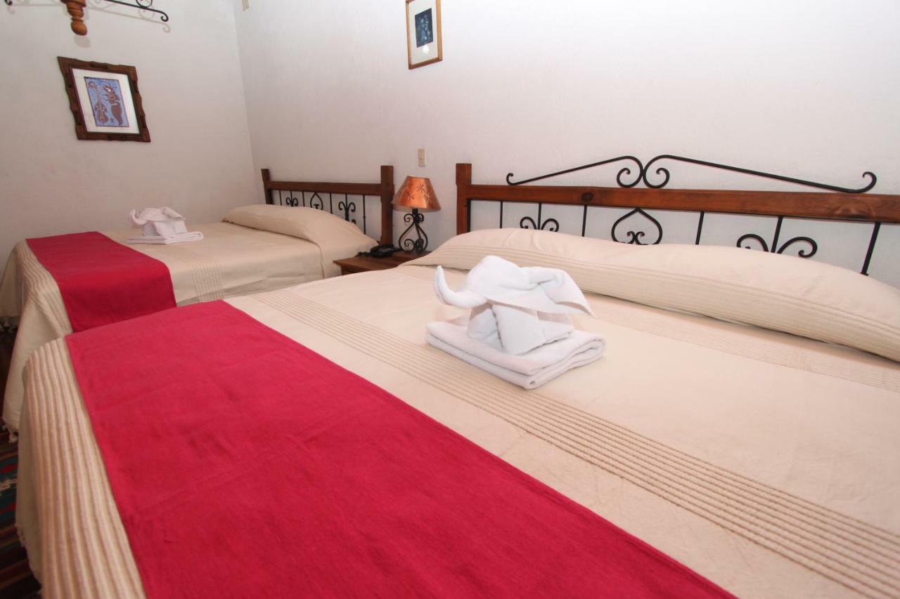 Parador Monte Carmelo Oaxaca Eksteriør billede