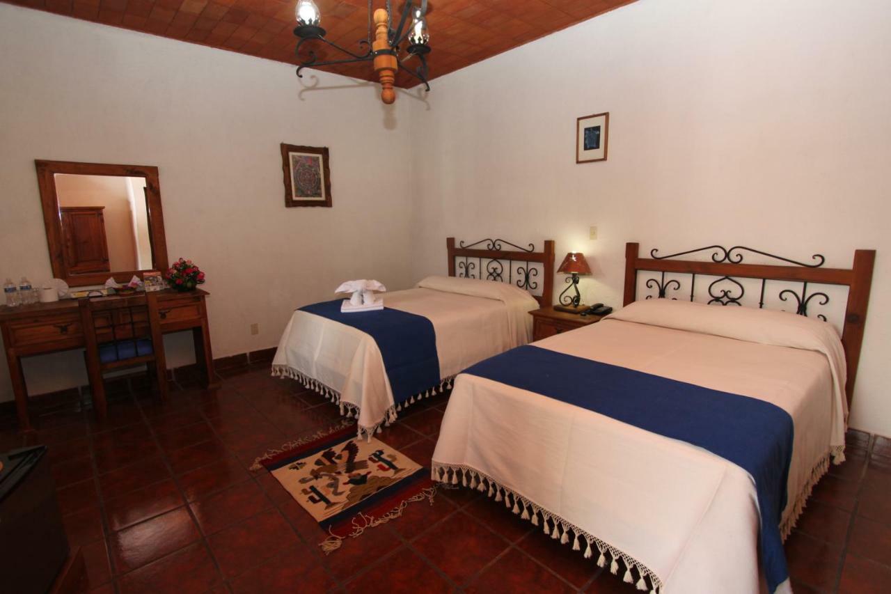 Parador Monte Carmelo Oaxaca Eksteriør billede