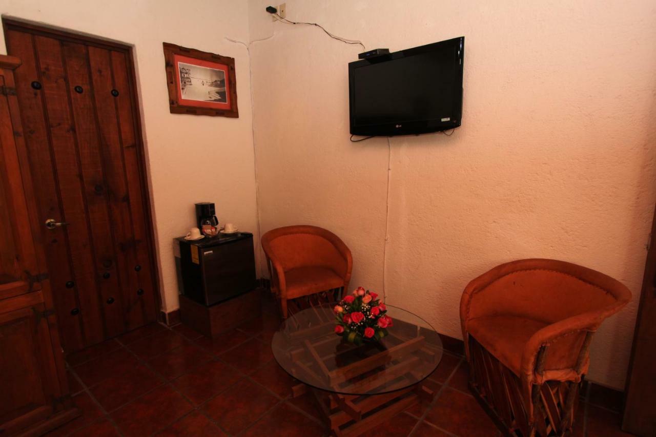 Parador Monte Carmelo Oaxaca Eksteriør billede