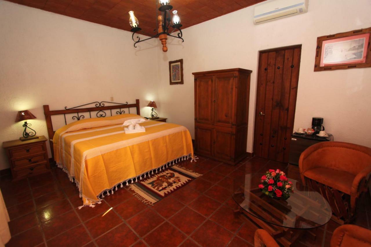 Parador Monte Carmelo Oaxaca Eksteriør billede