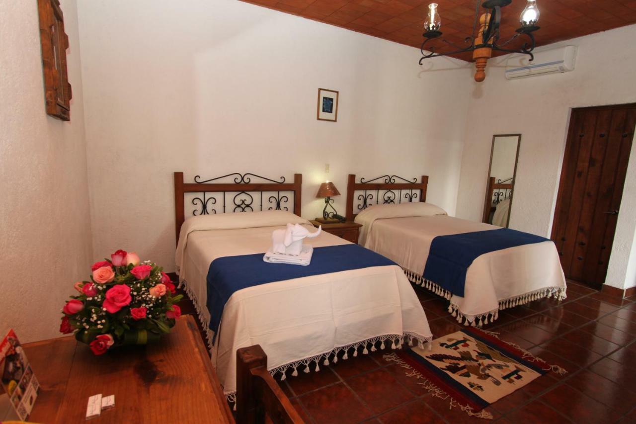 Parador Monte Carmelo Oaxaca Eksteriør billede