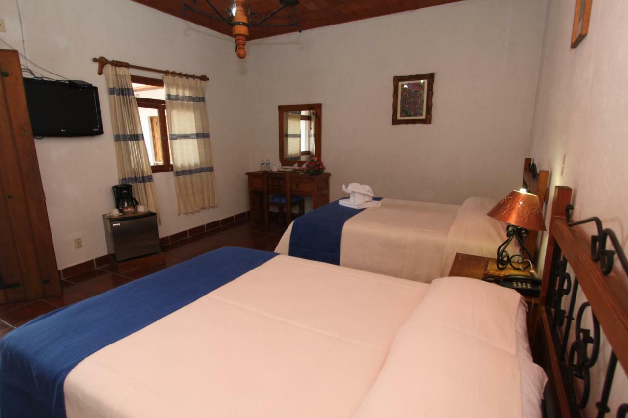 Parador Monte Carmelo Oaxaca Eksteriør billede