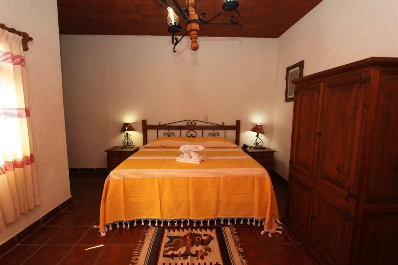 Parador Monte Carmelo Oaxaca Eksteriør billede