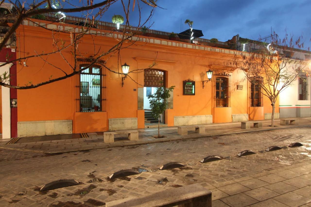 Parador Monte Carmelo Oaxaca Eksteriør billede