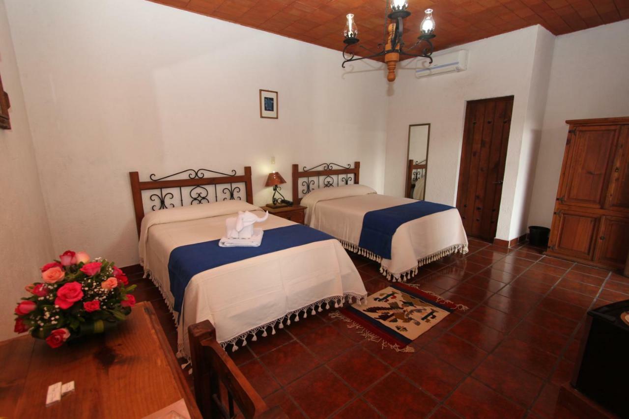Parador Monte Carmelo Oaxaca Eksteriør billede