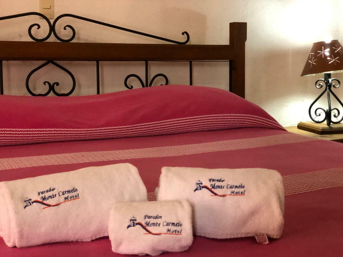 Parador Monte Carmelo Oaxaca Eksteriør billede