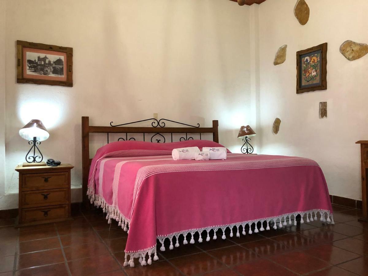 Parador Monte Carmelo Oaxaca Eksteriør billede
