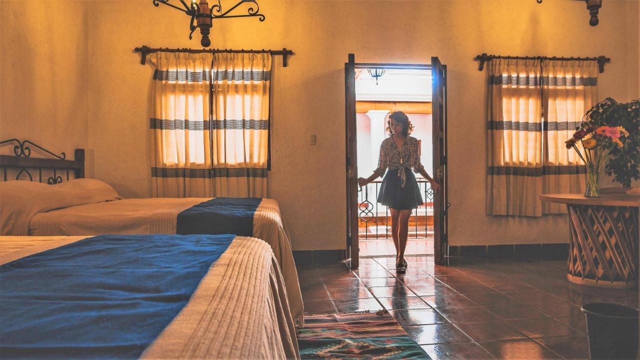 Parador Monte Carmelo Oaxaca Eksteriør billede