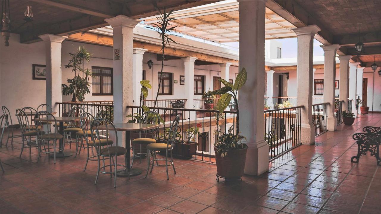 Parador Monte Carmelo Oaxaca Eksteriør billede